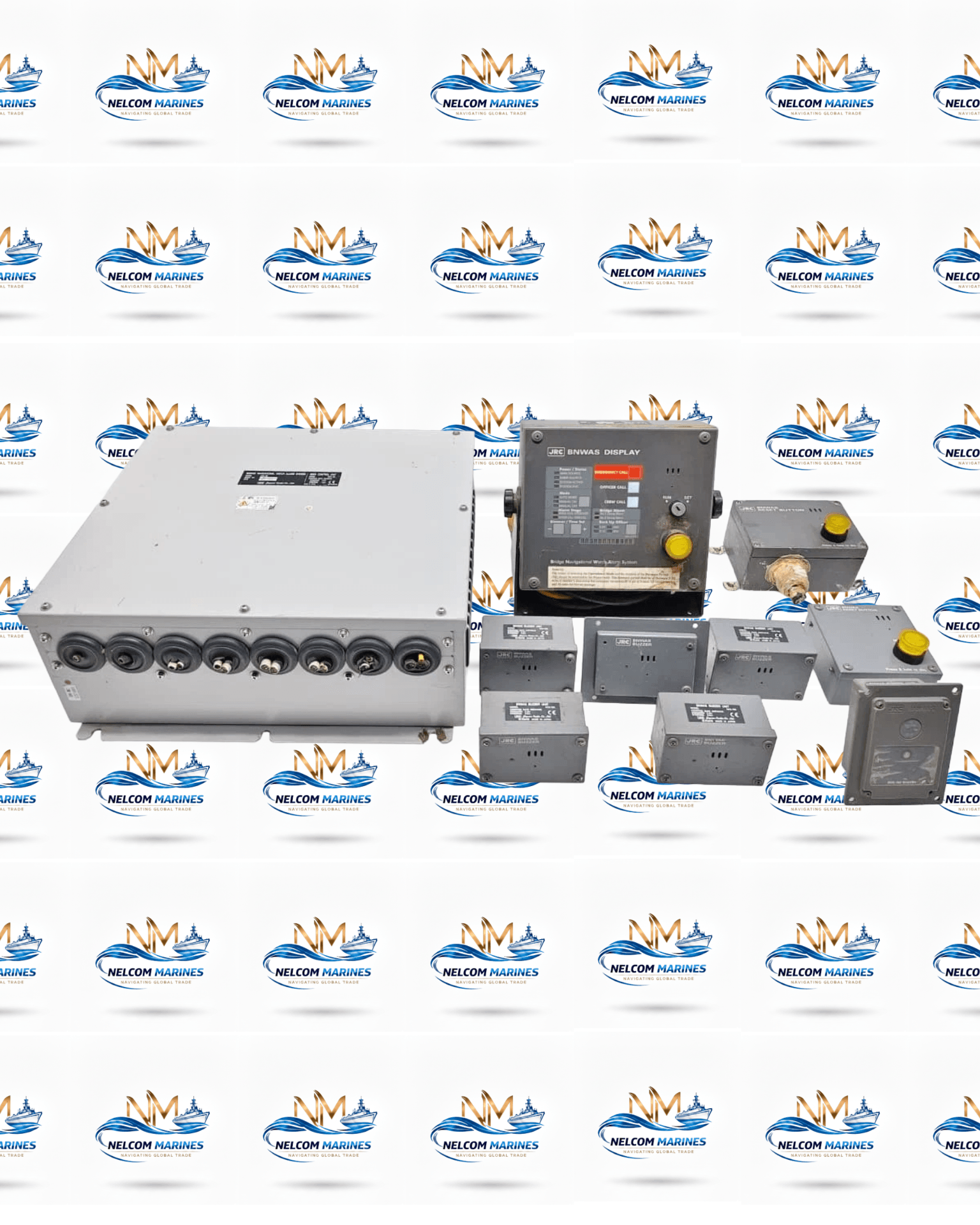 Used JRC JCX 151 JRC JCX-151 BNWAS SYSTEM - MARINE NAVIGATION Alang Spare Parts Market - View 2